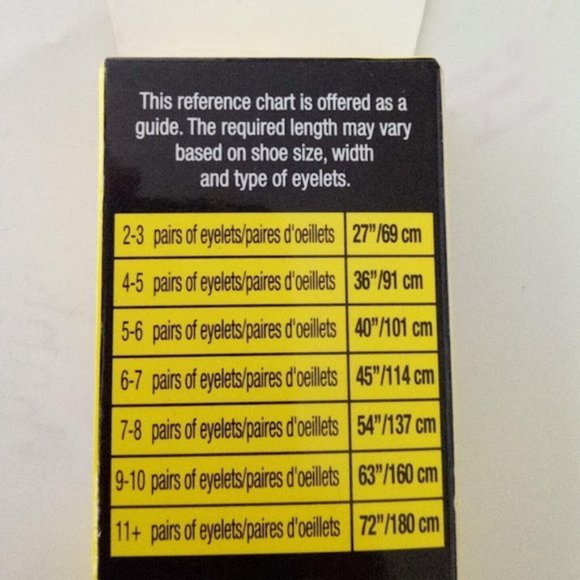 New Diadora Sport Flat White Laces 36" 91 cm Length - Picture 6 of 7